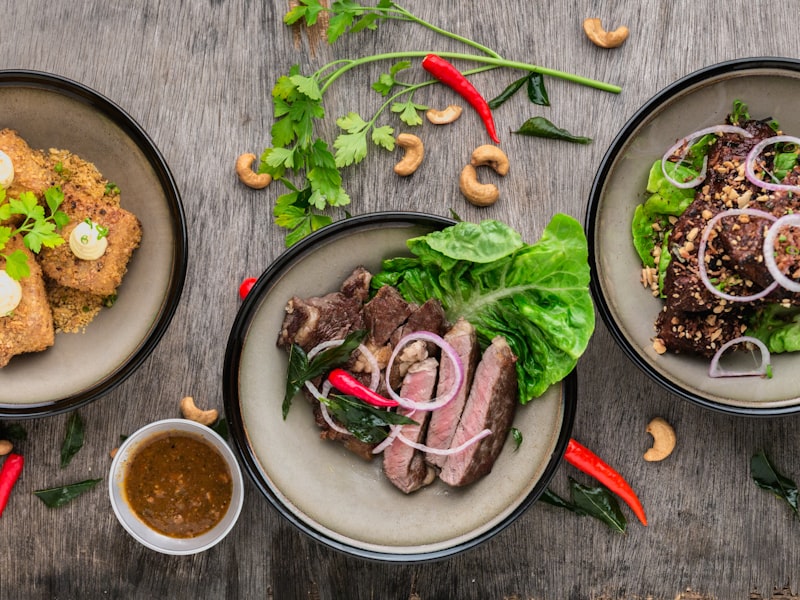 Beautifully plated gourmet dish showcasing quality standards